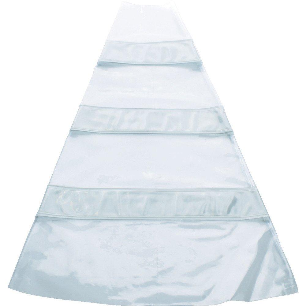 

TRUSCO Reflective Cover for Safety White TACC-700W Cones, білий