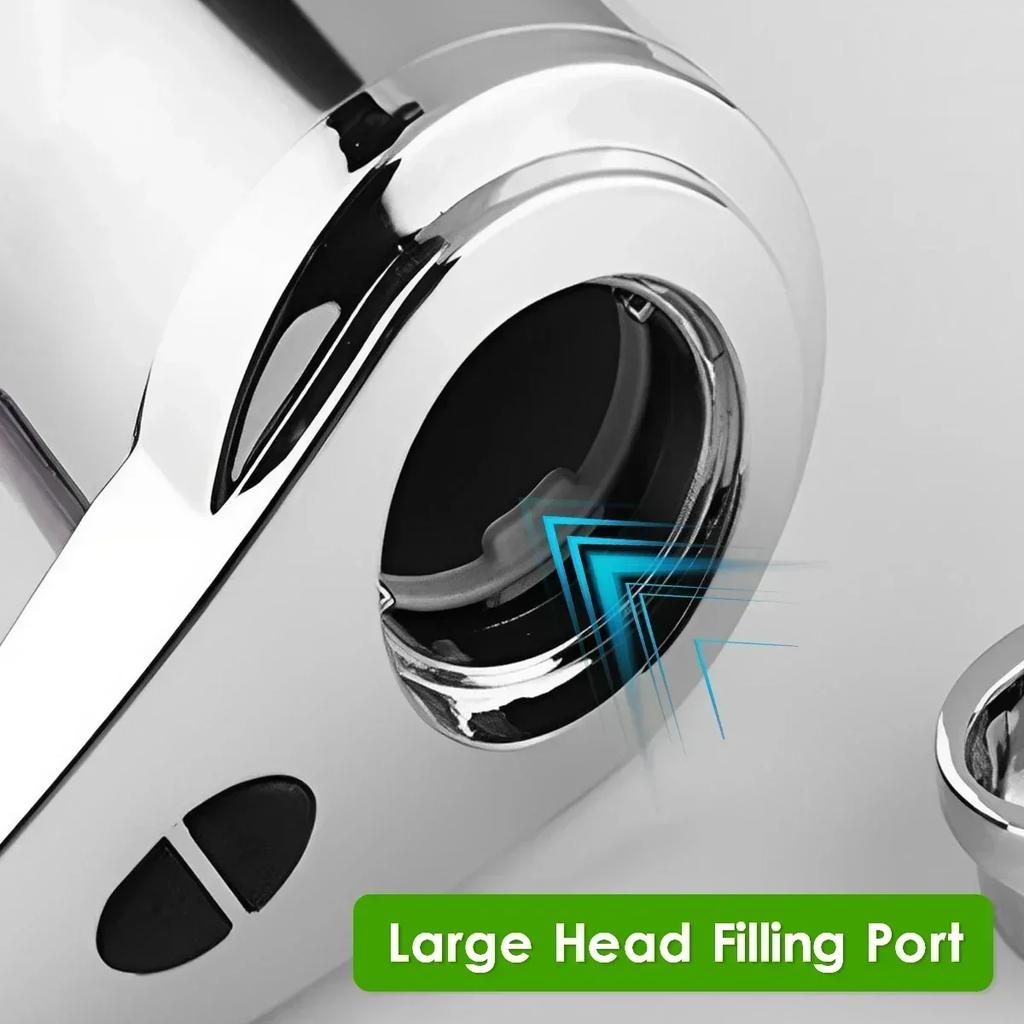 280ml Automatic Soap Dispenser Adjustable Touchless Hand Soap Dispenser Motion Sensor Smart Stainless Steel Hand Sanitizer