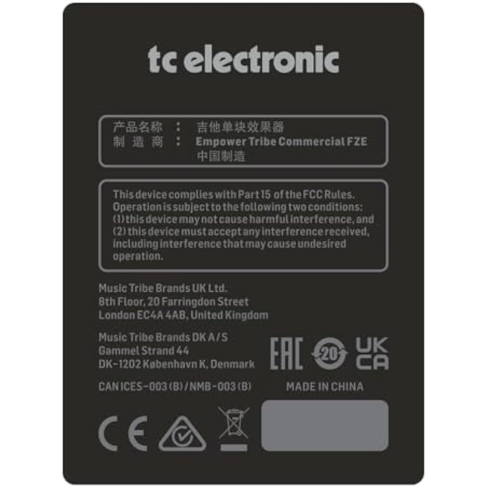 TC ELECTRONIC REVERB SKYSURFER REVERB