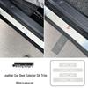 2025 Wuling Bingo S Door Sill Protective Strips: Anti-Stepping, Anti-Scratch, Interior Car Decoration.