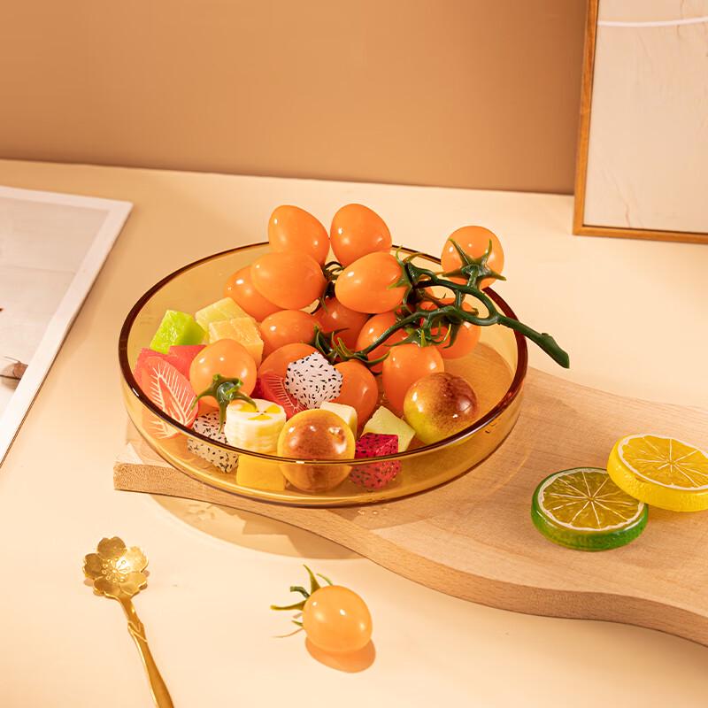 Gao Taibai 7-inch Snowflake Glass Plate Set