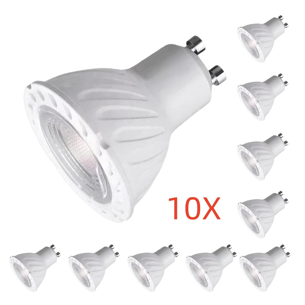1/10PCS GU10 Bulb E27 E14 MR16 GU5.3 Lampada LED Bulb Light 7W 220V Bombillas LED Lamp Spotlight Lampara Spot Light
