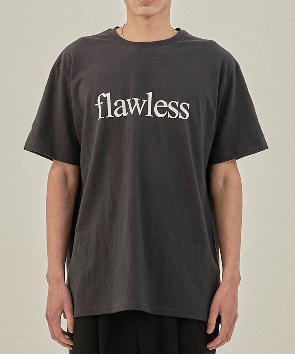 Garry Rudder Flawless T-Shirt Charcoal L