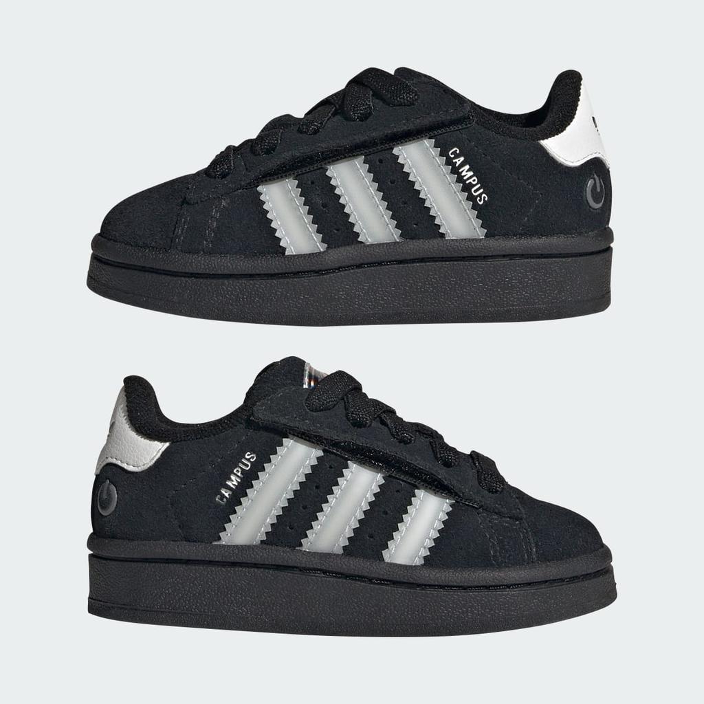 adidas CAMPUS 00s LED LIGHTS CF EL I KI9396 Kids' Originals Sneakers Core Black / Cloud White / Pure Purple