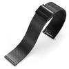 Mailänder Netz-Uhrenarmband 18/20/22mm Schnellwechsel-Armbänder für Seiko für Smartwatch Edelstahl-Armband Herren Damen Handgelenksbänder