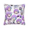 Project Sekai Rui Kamishiro Anime Game Pillow Cover  Funny Pillow Case For Sofa Couch Bed Living Room Print Cushion Cover
