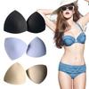 Premium Soft Foam Cups Triangle Inserts For Womens Swimwear And Sports Activities