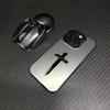 Minimalist Three Color Cross Phone Case For iPhone 17 16e 16 15 14 13 12 11 Mini Pro Max X XR XSMAX 8 7 Air Plus Anti Fall Cover