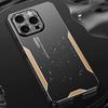 For iPhone 16 Pro Max Phone Case Aluminium Alloy TPU PC Back Cover