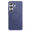 Coque - SAMSUNG - Galaxy S26 Ultra - Silicone soft touch - Anneau aimanté MagSafe/Qi2 - Antichoc