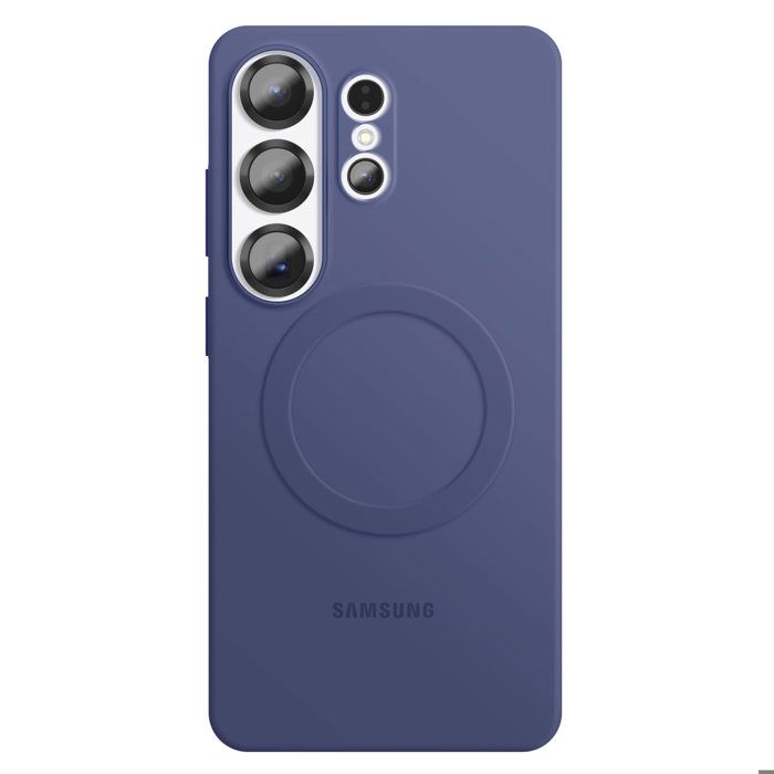 Coque - SAMSUNG - Galaxy S26 Ultra - Silicone soft touch - Anneau aimanté MagSafe/Qi2 - Antichoc