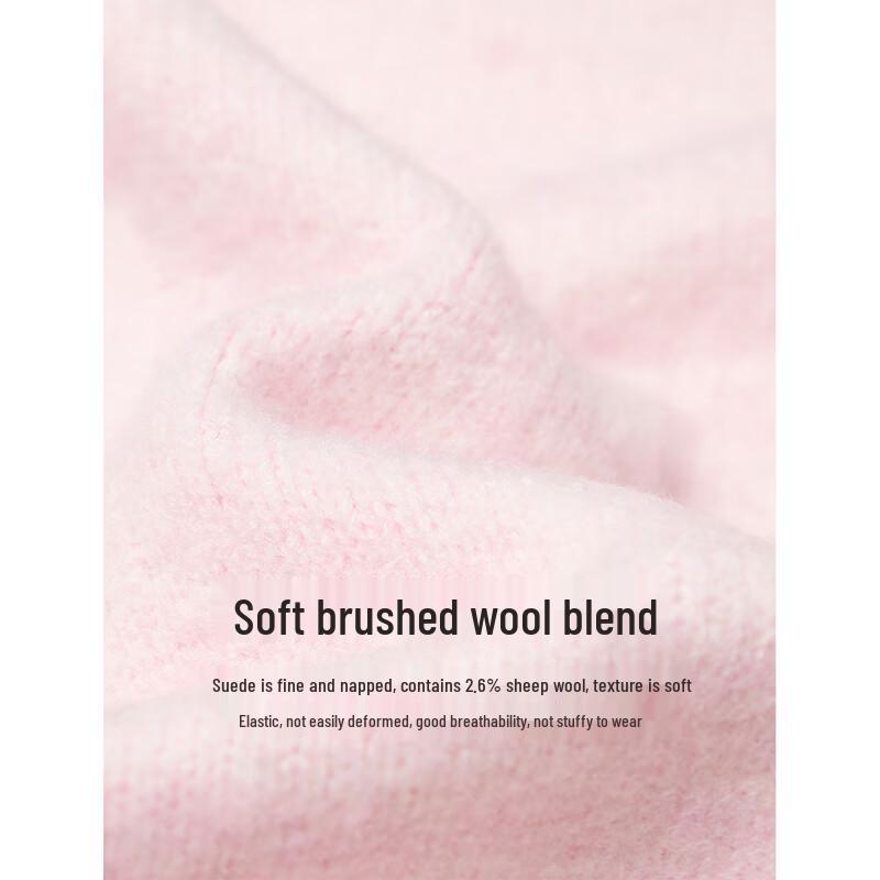 INMAN Women's Petite Chic Round Neck Knitted Cardigan