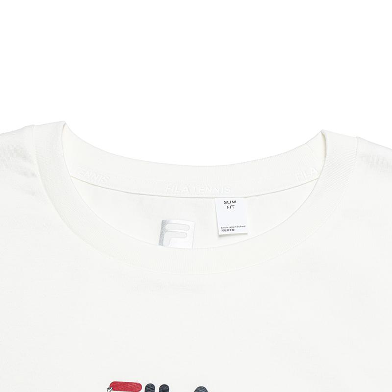 FILA Tennis Comfortable Versatile T-Shirt Women tops A11W633130FIV