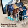 2PCS 6 8 Grid Acrylic CD Display Organizer Shelf for Music Album Storage Bedroom Office