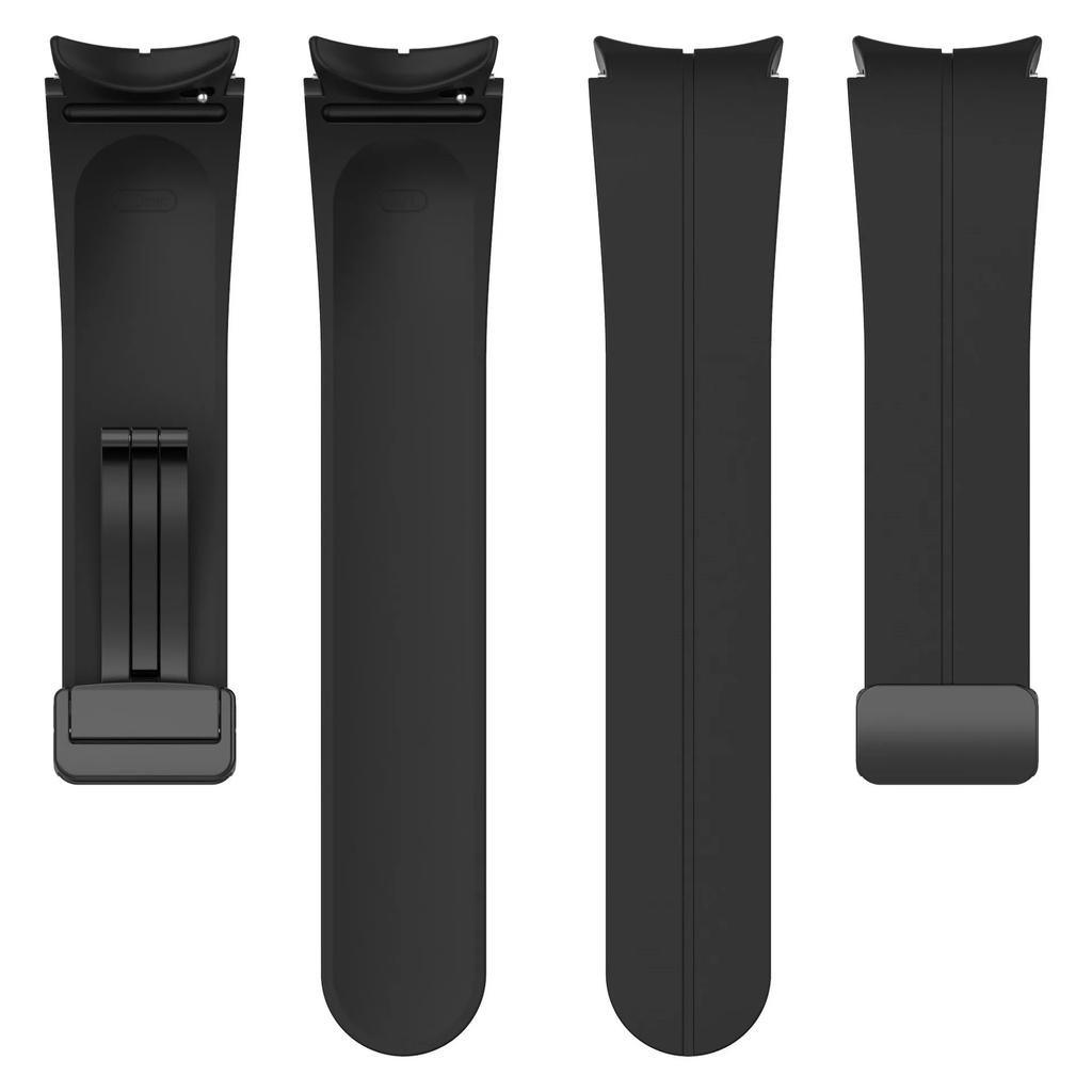 20mm Silicone Band for Samsung Galaxy Watch 5pro 45mm/7 6 5 4 44mm 40mm Bracelet for Samsung Watch 6classic 47mm 43mm 46mm Strap