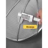 Haolaibao 32cm Fine Mesh Stainless Steel Skimmer