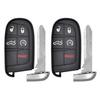 For 2011-2018 Chrysler 300 / Dodge Charger Remote Smart Car Key Fob M3N-40821302