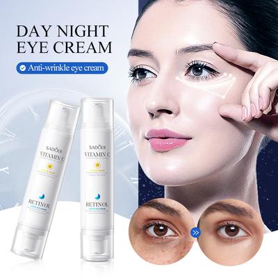 Anti-wrinkle Eye Cream Morning C Night A Day and Night Light, Skin Rejuvenation Eye Cream