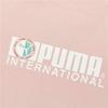 PUMA Sweatshirts Women's Pink Crew Neck Moderate Regular 531292-15