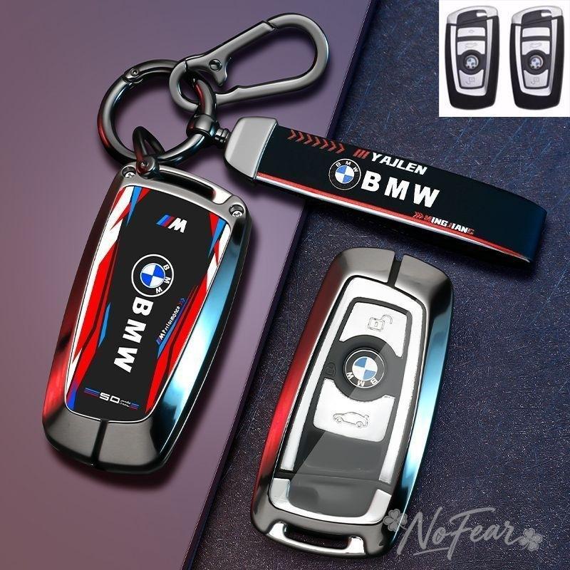 Car Remote Key Case Cover Shell Protector Bag For BMW M Performance F30 F20 F10 F18 F22 F01 X3 X4 F06 F02 M3 M5 Car stickers