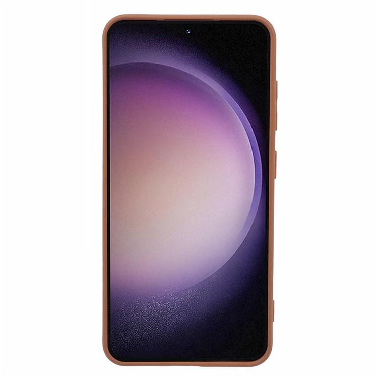 For Samsung Galaxy S25+ Case Matte TPU Precise Cutout Phone Cover