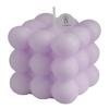 Modern Cube Scented Candle Shaped ChicHome Decor Birthday Gift for Girls