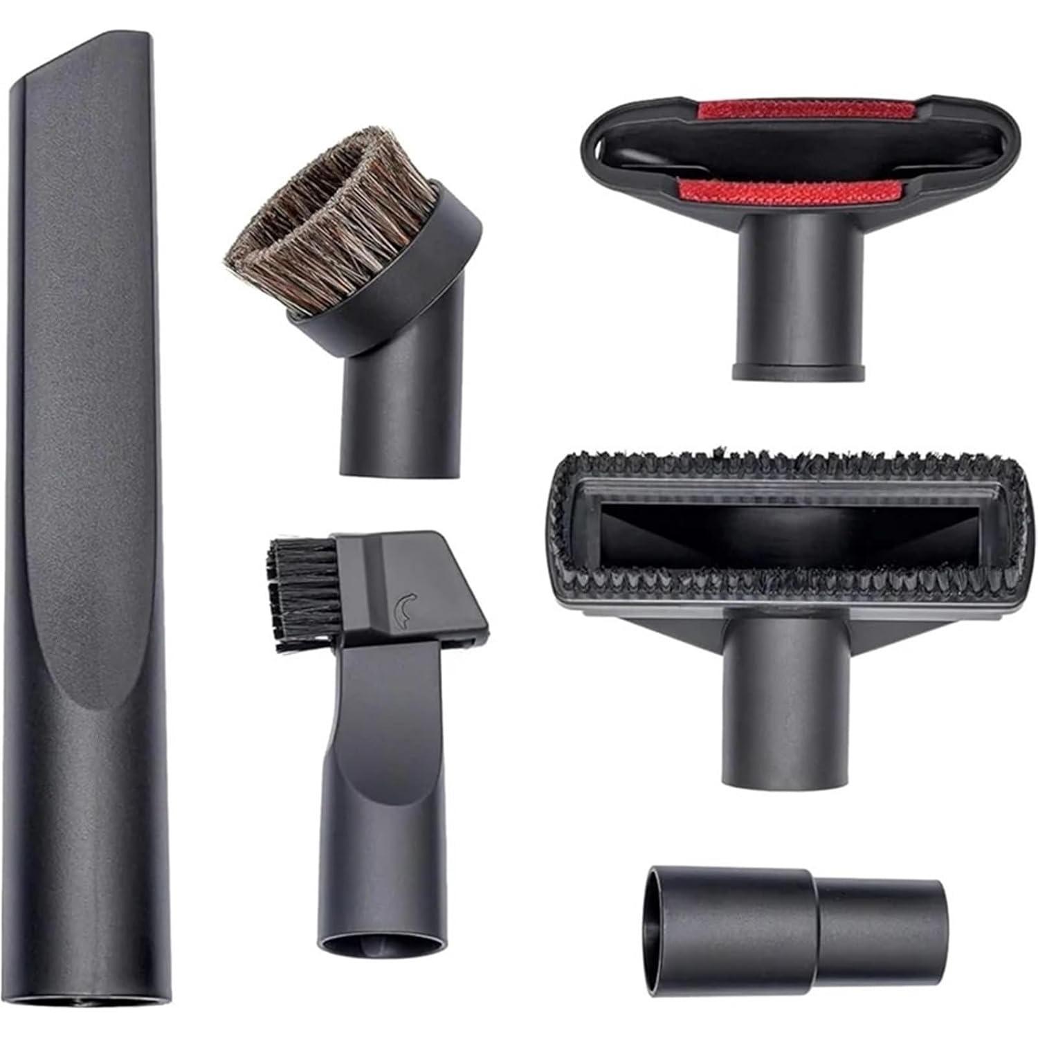 6-Piece Vacuum Cleaner Attachment Set Compatible with Henry Hoover Compatible with Hoover