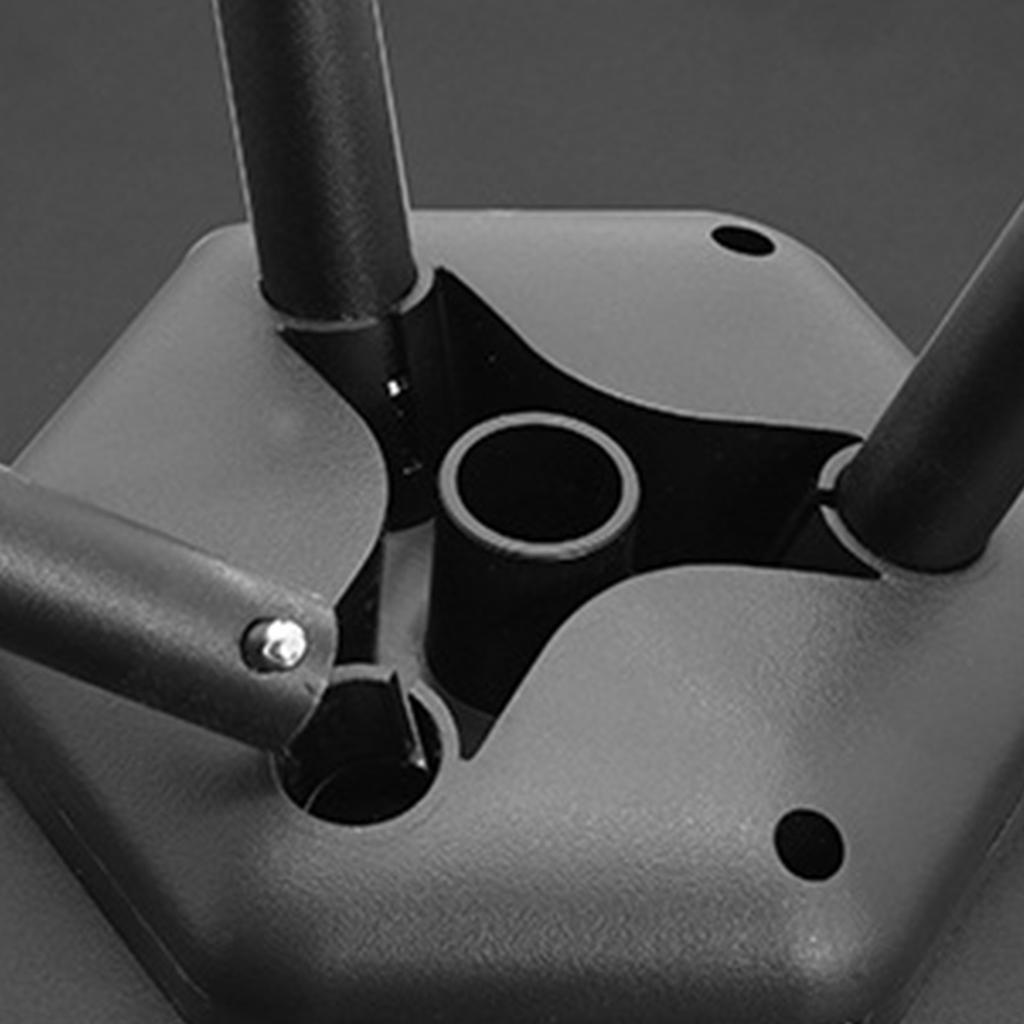 Outdoor Folding Small Round Table Portable Height Adjustable Aluminum Alloy Lightweight Foldable Round Camping Table