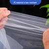 ZISIZ Transparent Waterproof Tarpaulin