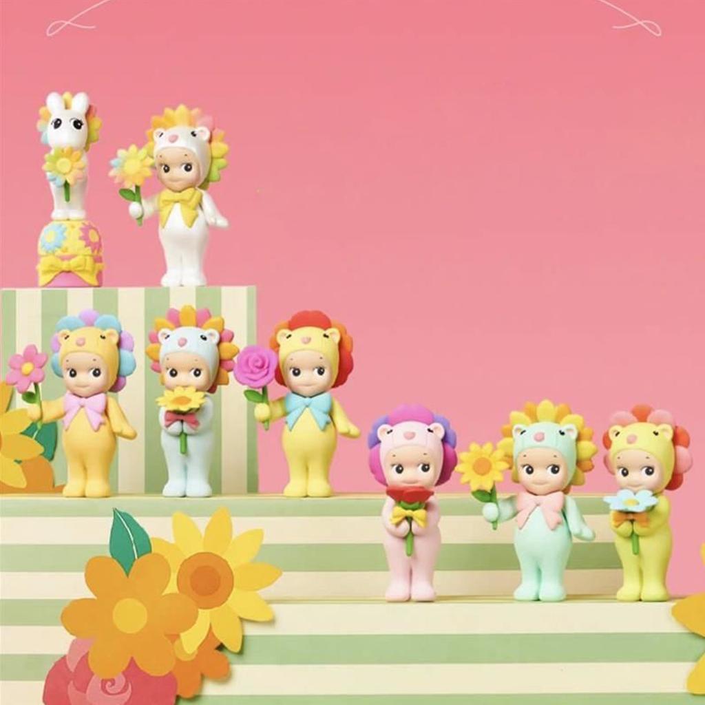 Reveal The Mystical Realm Of Winged Wonders: Intriguing Angel Figurines In Surprise Blind Boxes Angel Hippers Dreaming Series Figure