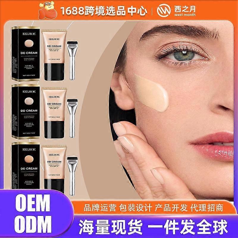 Concealer Moisturizing DD Cream Matte Long-lasting Makeup Does Not Come Off Moisturizing Refreshing Moisturizing Light Hydrating Moisturizing Ivory
