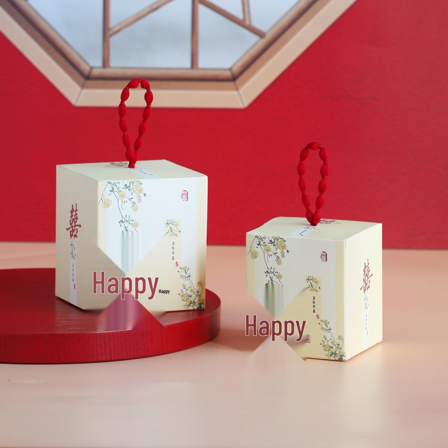 Elegant 2026 Wedding Candy Boxes and Gift Bags Small