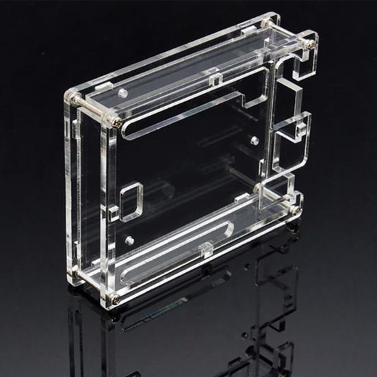 Transparent Acrylic Case Cover Shell Enclosure Computer Box for Arduino UNO R3