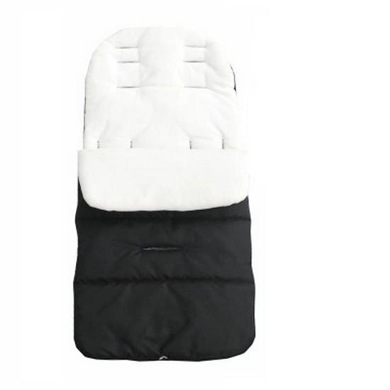 Multifunktionaler Kinderwagen-Fußsack: Winddichter, wasserdichter und warmer Schlafsack