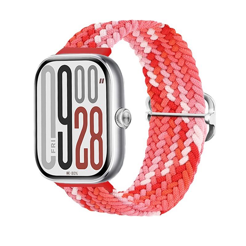 Braided Nylon Strap for Xiaomi Mi Band 9/8 Pro Breathable Comfortable Accessories Replaceable Wristband Redmi Watch 4/5 correa