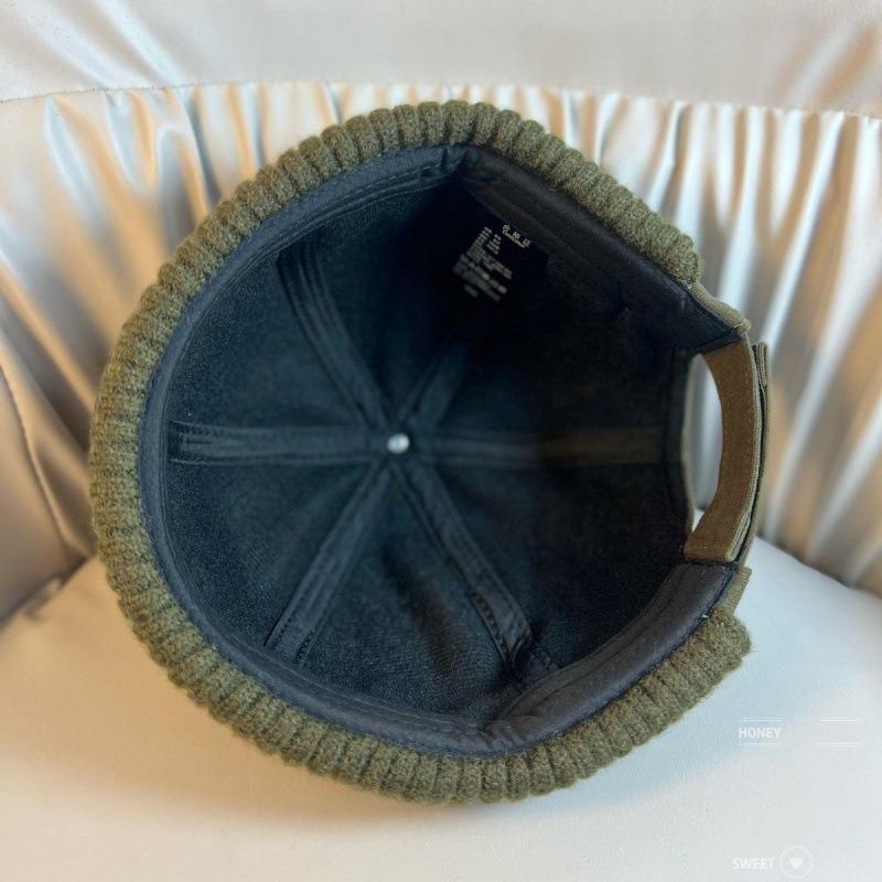 Autumn and Winter Melon Fur Hat Brimless Sailor Hat Men's Casual Street Yuppie Hat Landlord Hat Women's Trend