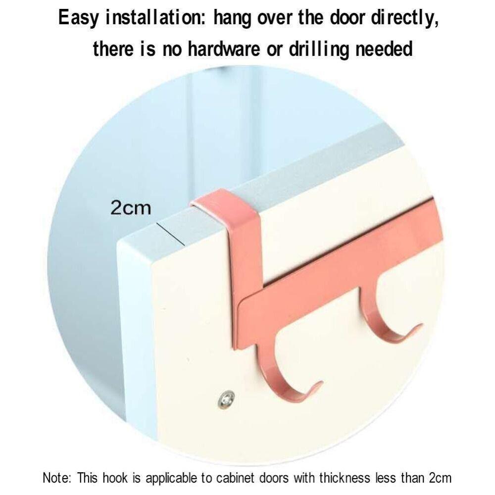 Traceless Bathroom Organizer Rack Iron Art Towel Hanger Storage Hanger Coat Rack
