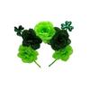 New Irish Day Headband Clover Rose Headband St. Patrick's Day Carnival Party Headpiece