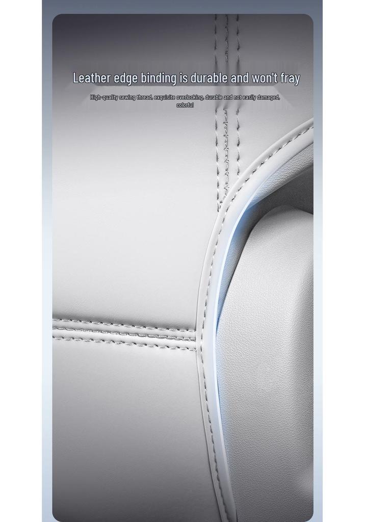 Lynk & Co 10emp Rear Seat Kick Mats for Lynk EM-P - Decorative Backrest Accessories.