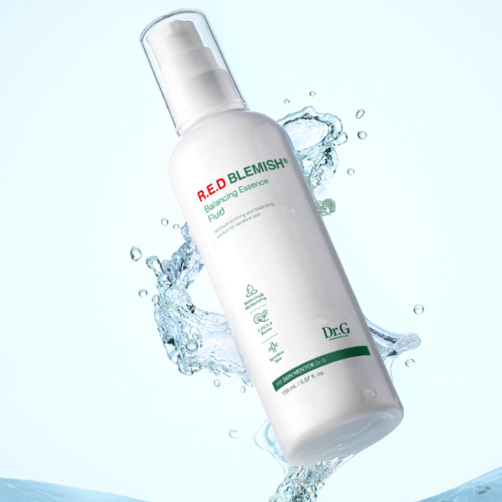 Dr.G Ausgleichendes Essenzfluid gegen rote Hautunreinheiten (150ml)