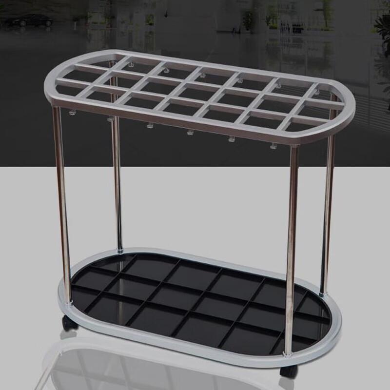 Homeglen Stainless Steel 6-Hole Umbrella Stand