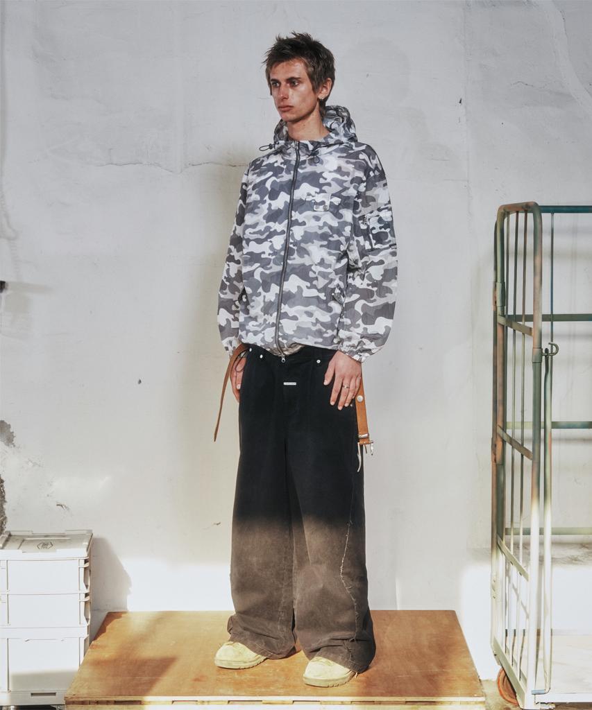 Thevinylhouse Ribstop Sheer Windbreaker Camo