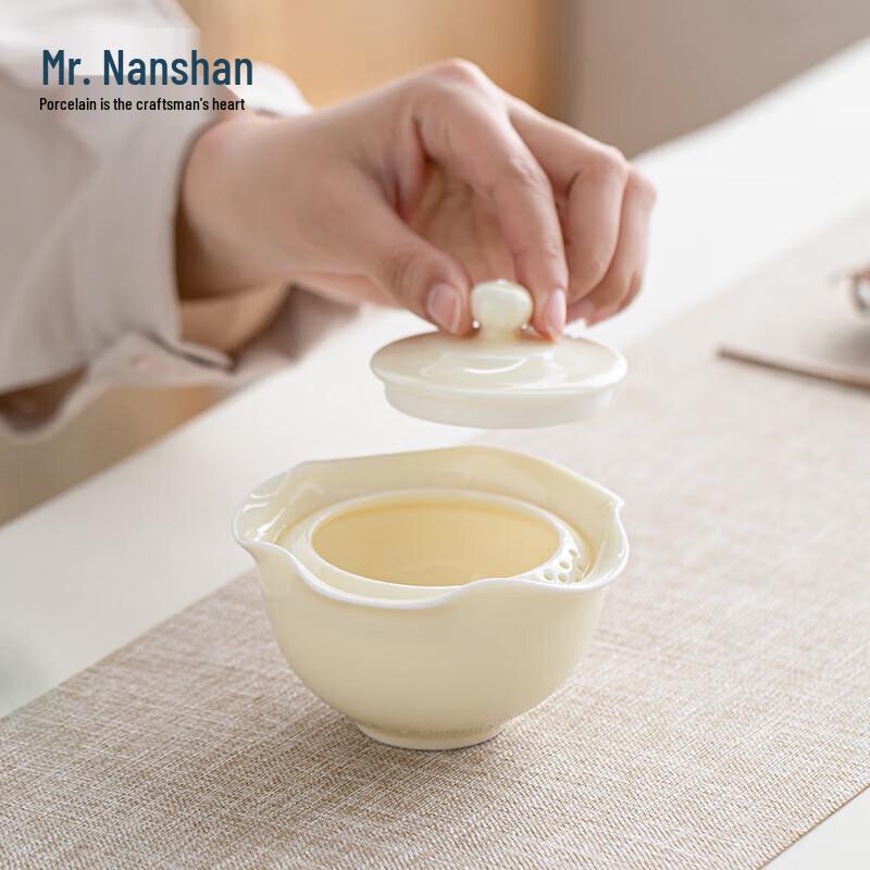 Nanshan Kung Fu Ceramic Teapot