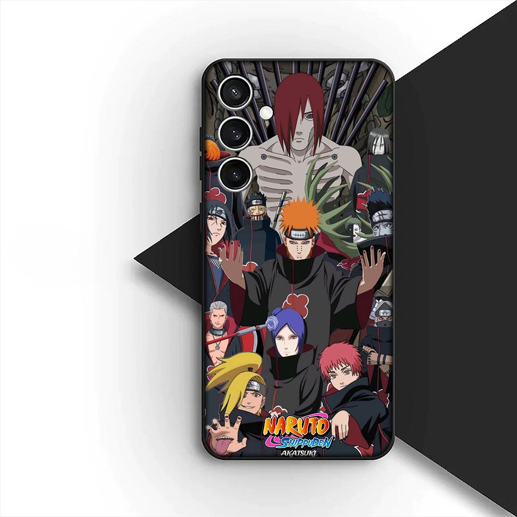 Akatsuki Narutos Sasori Itachi Uchiha Phone Case for Apple iPhone 17 Pro XS Max Air 6 7 8 Plus 5 + SE 2022 SE2 16E 8+ Cover