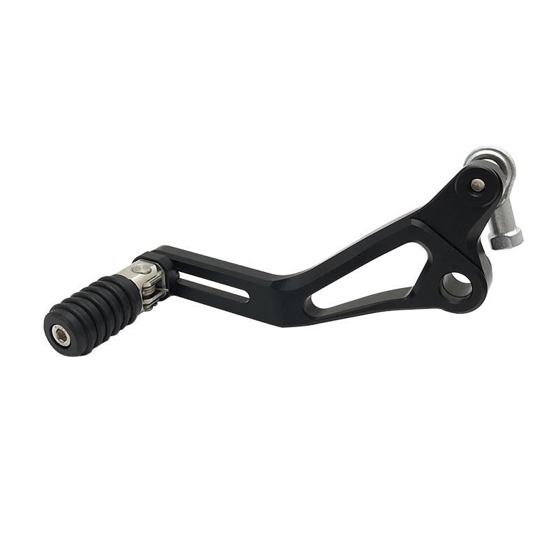 Aluminum Adjustable Folding Gear Shifter Shift Pedal Lever For Kawasaki For NINJA400 For Ninja 400 Z400 2020-2023 Motorcycle