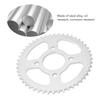 Steel Motorcycle Sprocket ID 58mm Rear Drive Sprocket Rear Chain Sprocket  Replacement Sprocket