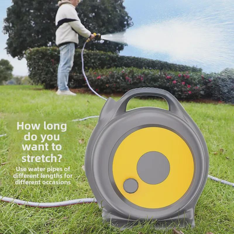 Multifunctional Garden Hose with Water Gun - Perfect for Watering, Car Washing, and More