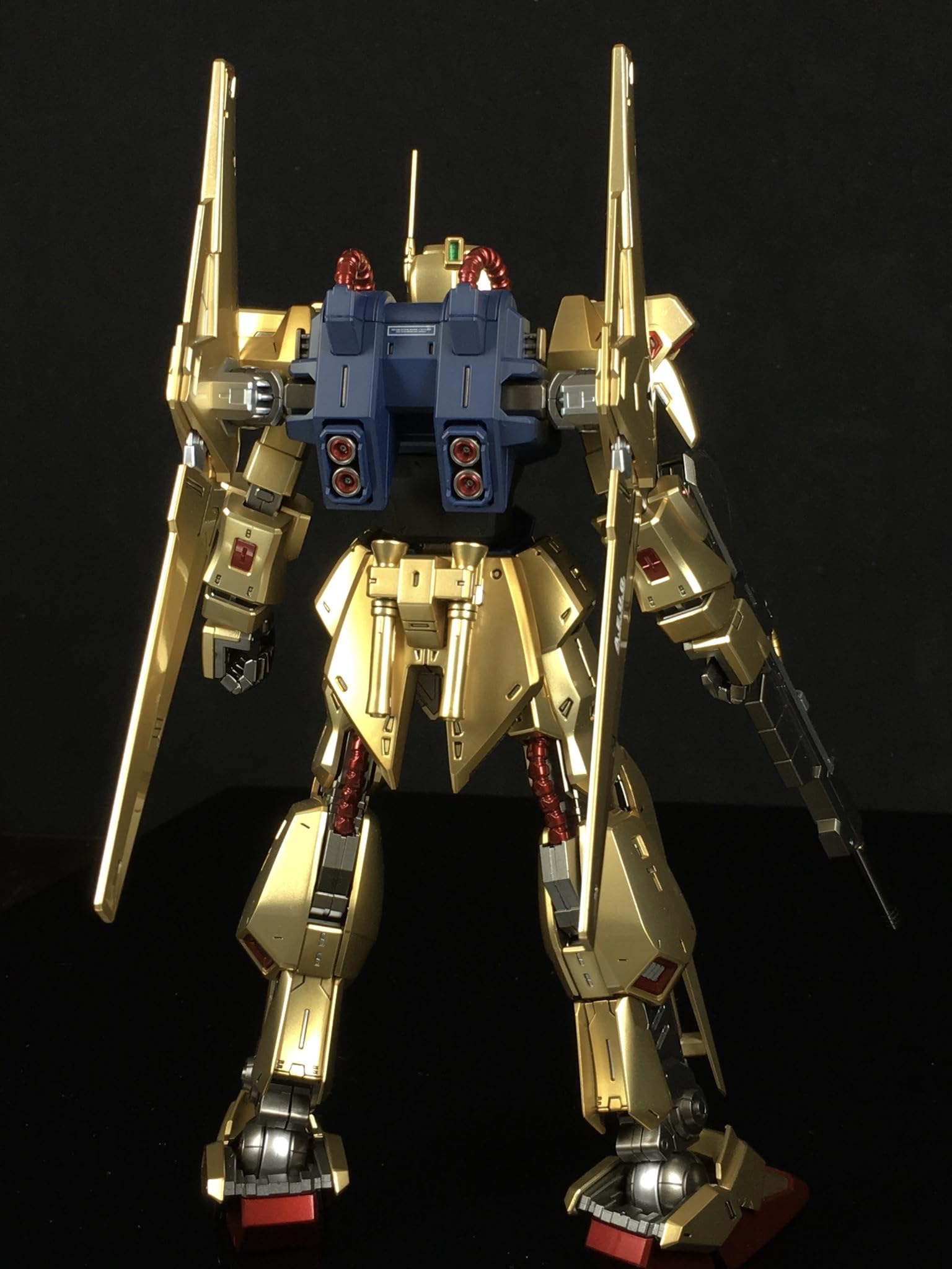

MG Hyakushiki Metal Верньерный набор 1/100 MSN-00100 Ver.2.0 [Предмет]
