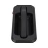 4Pcs Exterior Outside Door Handle Set Auto Parts for 2003-2009 Hummer H2 Black Textured 131609870457 15104792 10360326