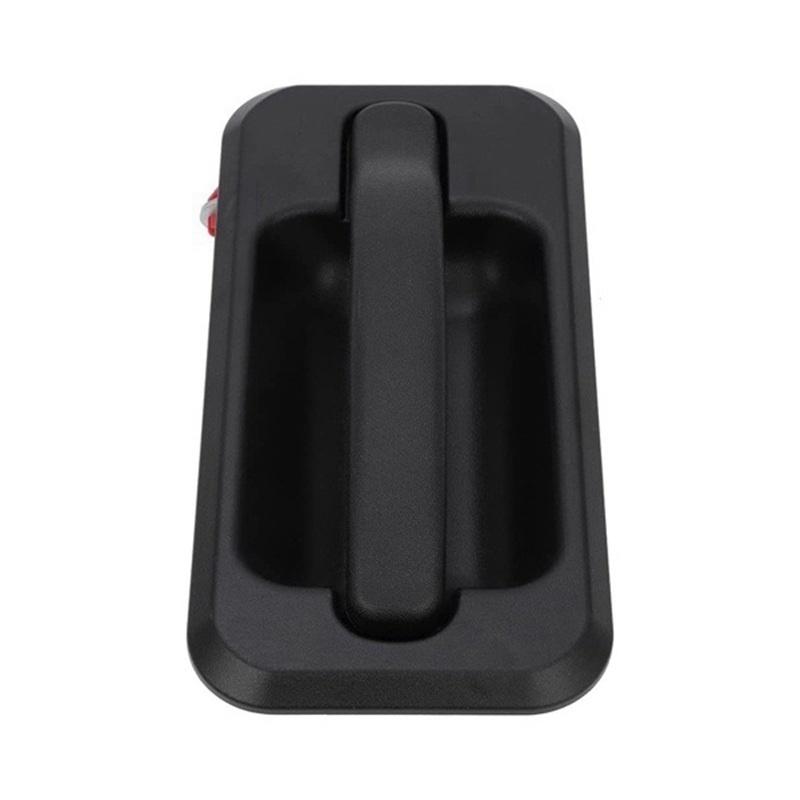 4Pcs Exterior Outside Door Handle Set Auto Parts for 2003-2009 Hummer H2 Black Textured 131609870457 15104792 10360326
